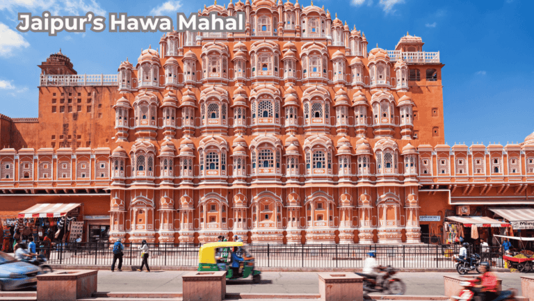 Best Shooting Locations in India - Jaipur Hawa Mahal