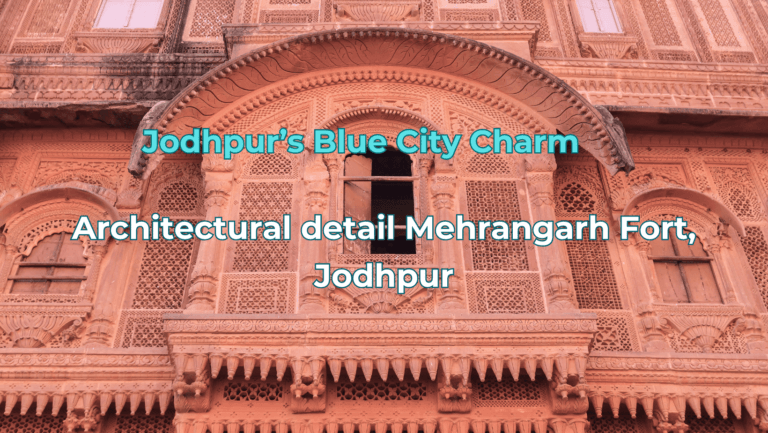 Best Shooting Locations In India - Jodhpur's Blue City Charm