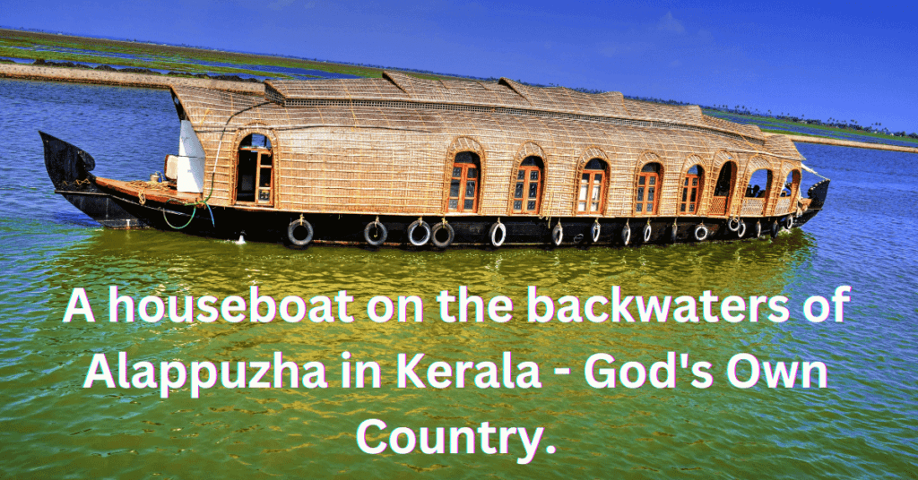 Tour India Guide - Kerala The Gods Own Country.
