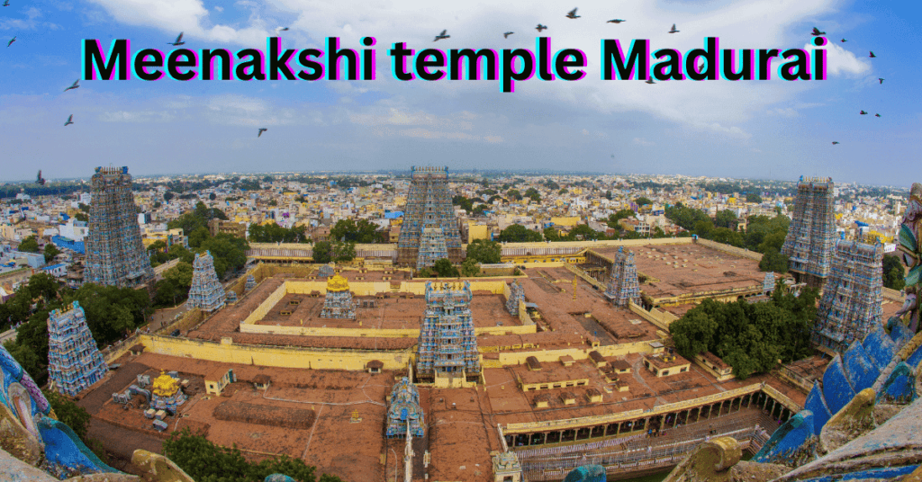 Tour India Guide - Meenakshi Temple Madurai