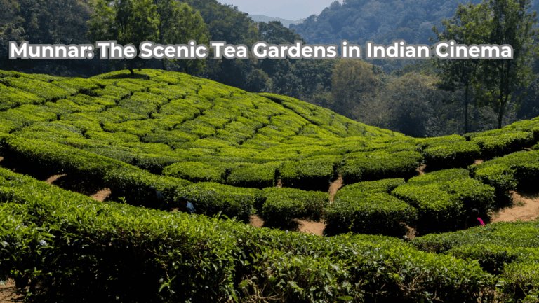 Best Shooting Locations in India - The Scenic Tea Gardens in India Cinema - Munnar