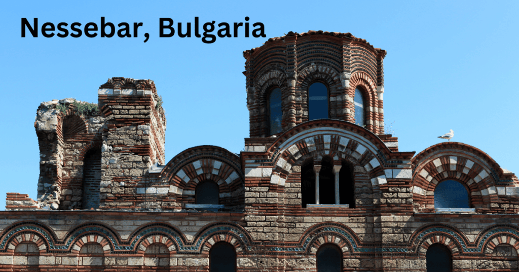 Top 15 Best sites in Bulgaria - Nessebar Bulgaria