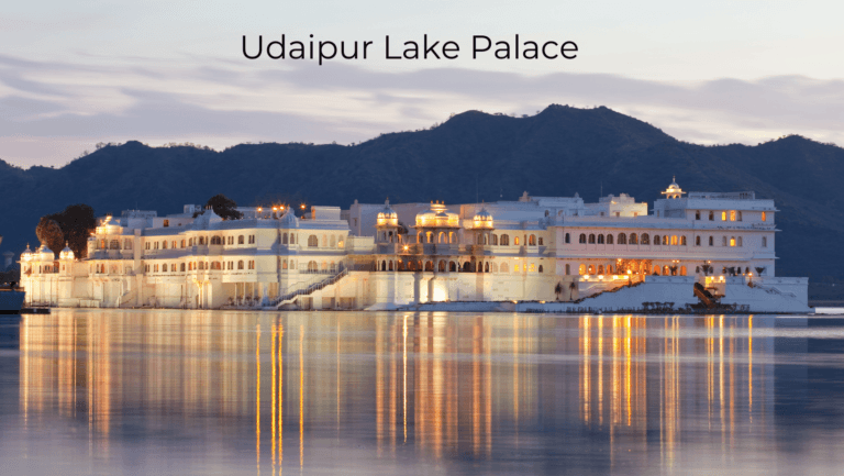Best Shooting Locations in India - Udaipur Lake Palace
