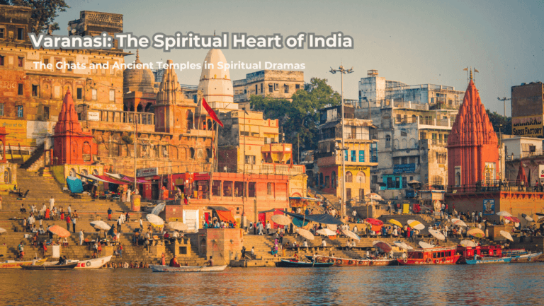 Best Shooting Locations in India - The Ghats and Ancient Temples in Spiritual Dramas