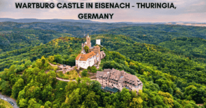 Historical Sites in Germany-Wartburg Castle