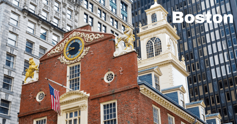 Set-Jetting : Boston