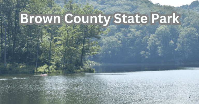 Best Tourist Sites in Indiana USA- Brown County State Park
