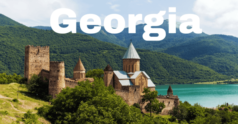 Set Jetting in USA - Georgia