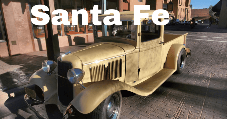 Set-Jetting : Shanta Fe
