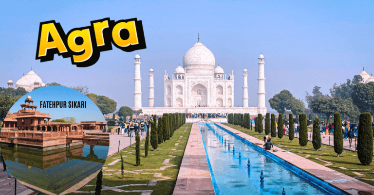 best tourist places in Uttar Pradesh -Agra