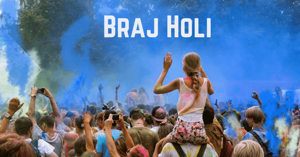 Rajasthan Festivals -Braj Holi