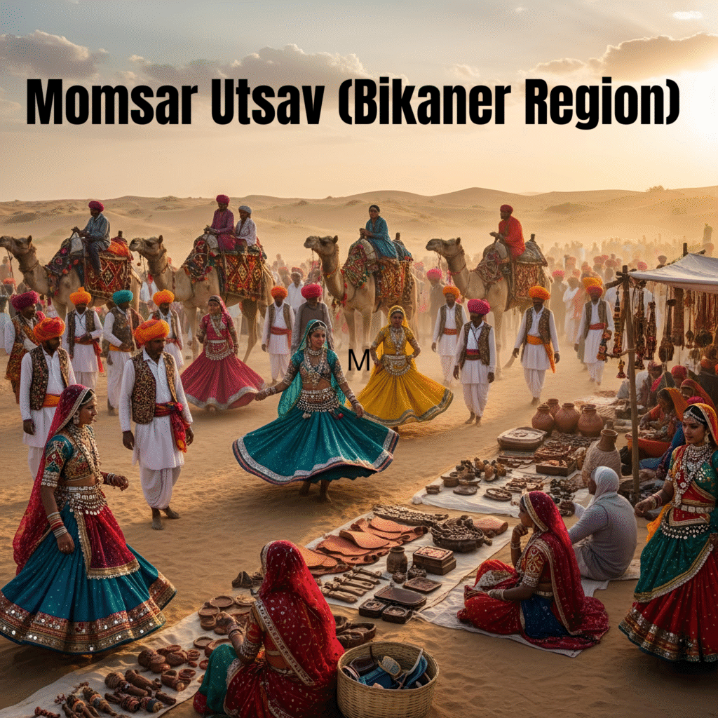 Momsar Utsav Bikaner Region Rajasthan Festival 2025-26