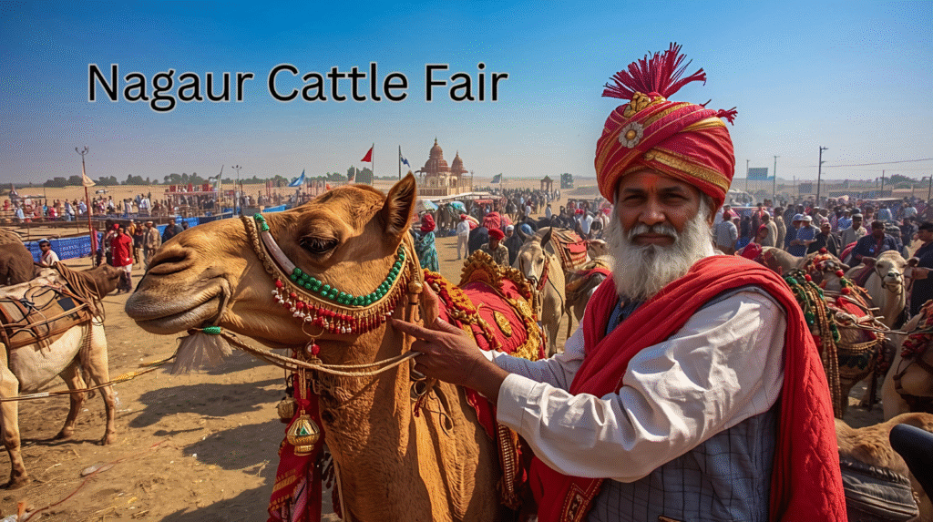 Nagaur Cattle Faire Rajasthan.