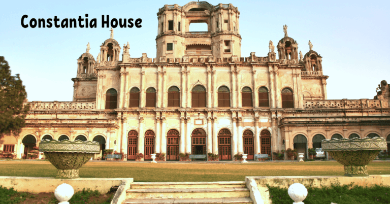 Best Tourist Places in Lucknow : Constantia House