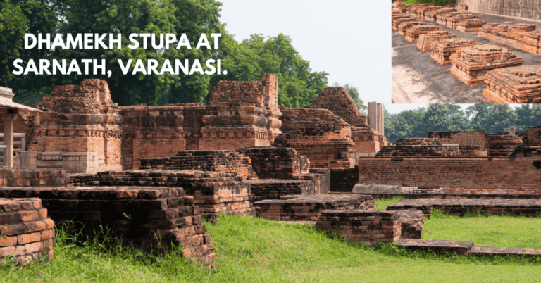 Best Tourist Places in Varanasi - Dhamekh Stupa Sarnath