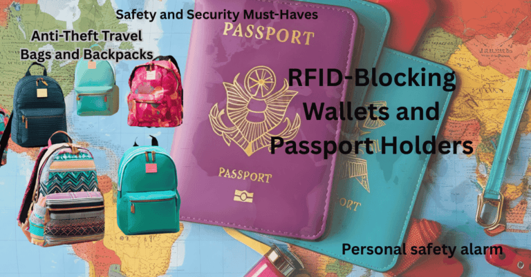 Safety and Security Must Haves. Image generated by Canva