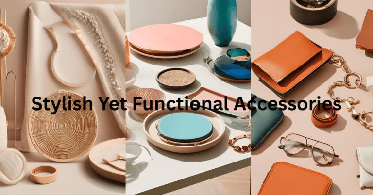 Best Travel Accessories for Women. Stylish Yet Functional Accessories by Canva