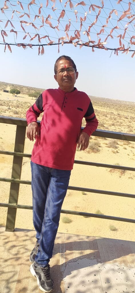 Indo Pak border photo