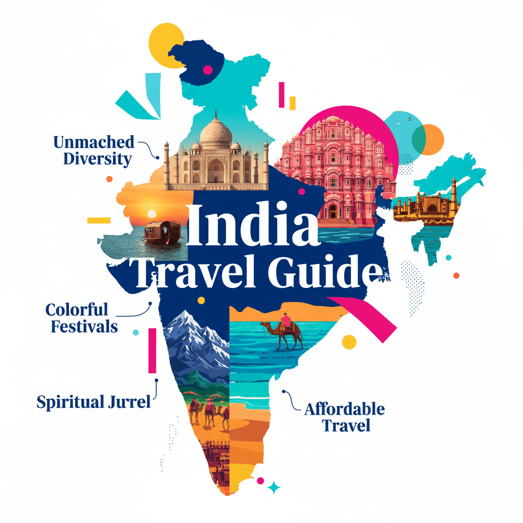 India Travel Guide -What Makes India Special? Created by Gemini