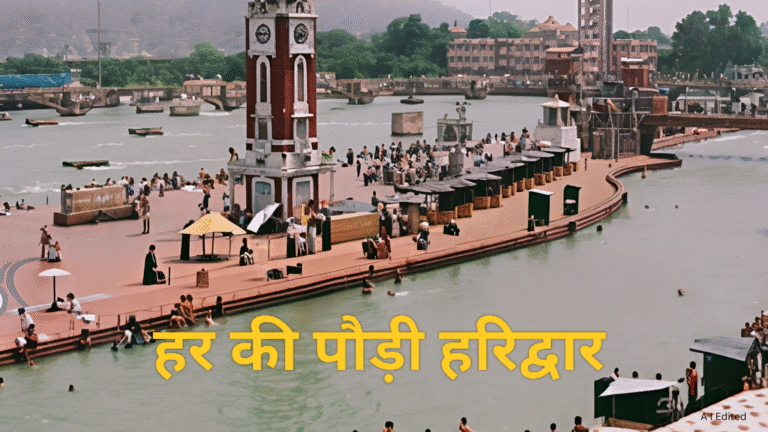 Best Places to visit in Haridwar.